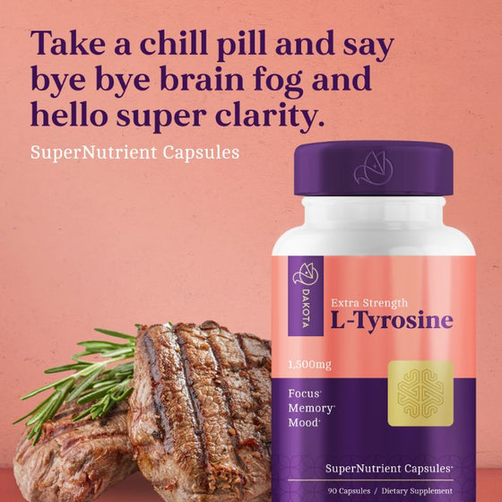 L-Tyrosine Capsules