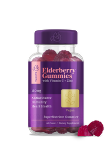  Elderberry Gummies